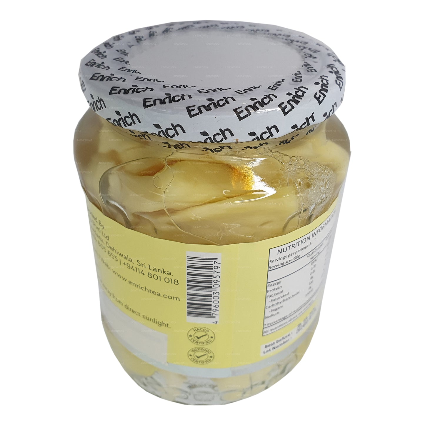 Enrich Jackfruit Piesces in Brine (560g)