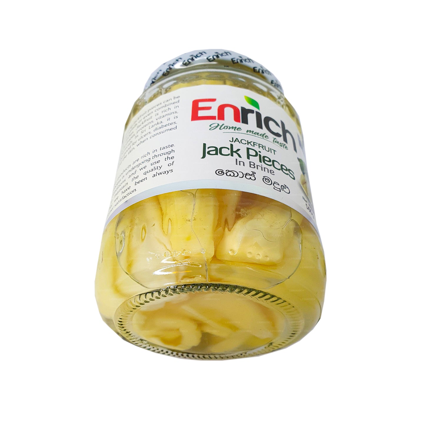 Enrich Jackfruit Piesces in Brine (560g)