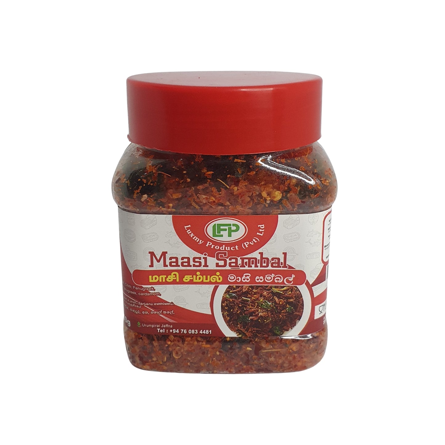 Luxmy Maasi Sambal（200克）