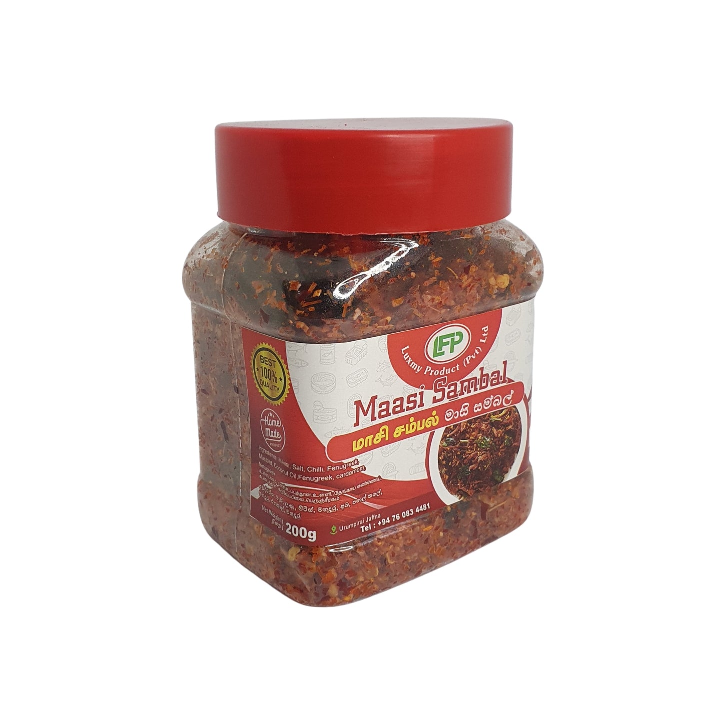 Luxmy Maasi Sambal（200克）