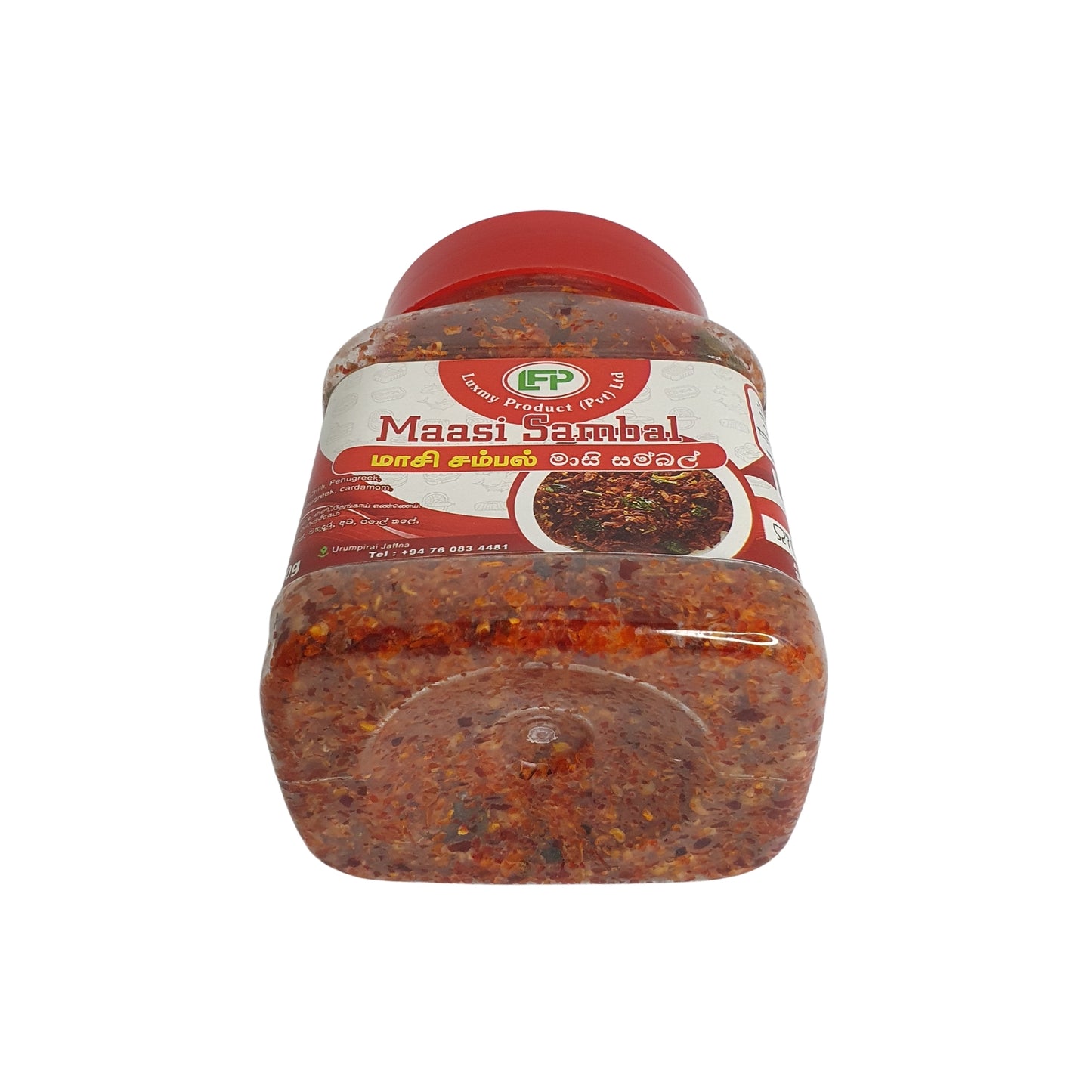 Luxmy Maasi Sambal（200克）