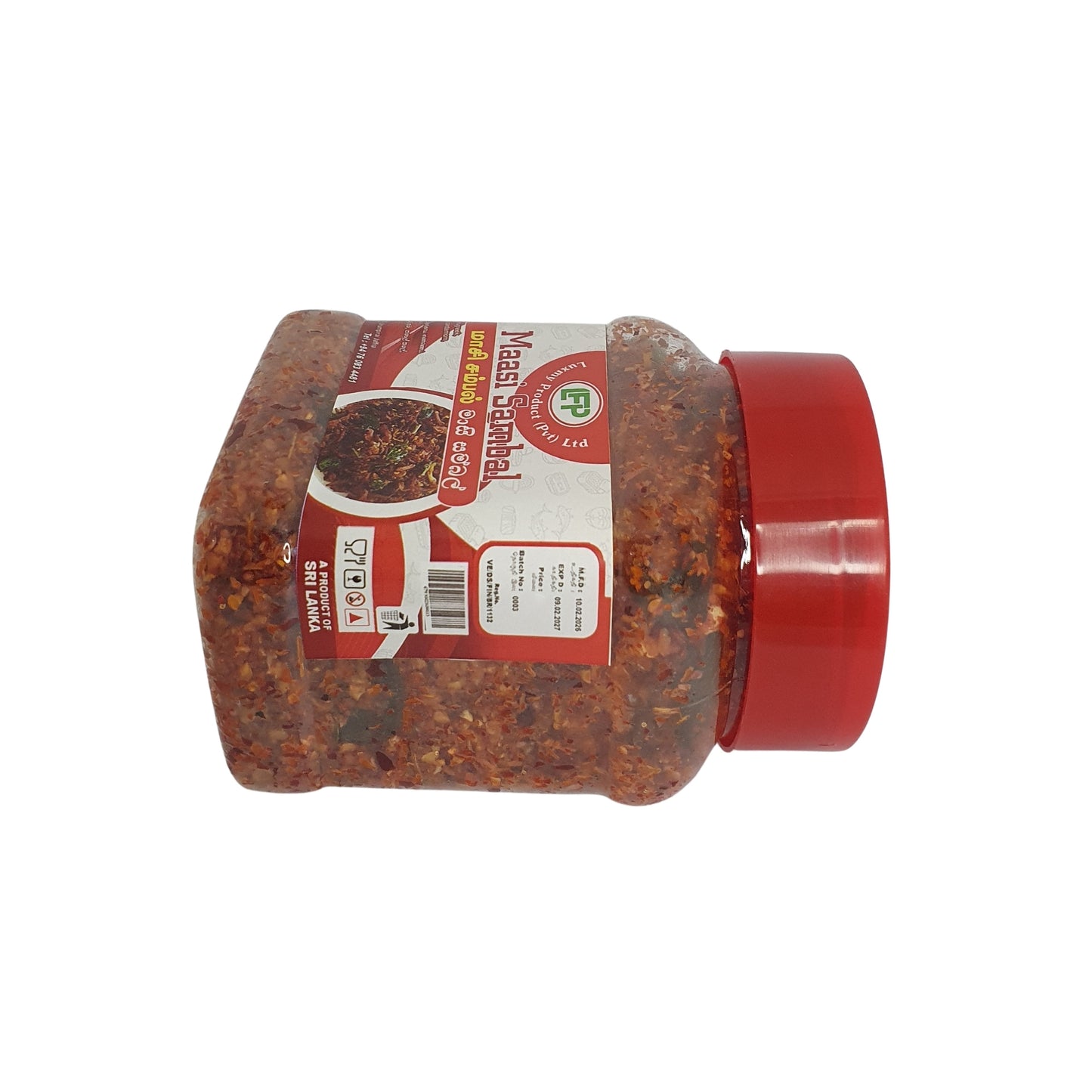 Luxmy Maasi Sambal（200克）