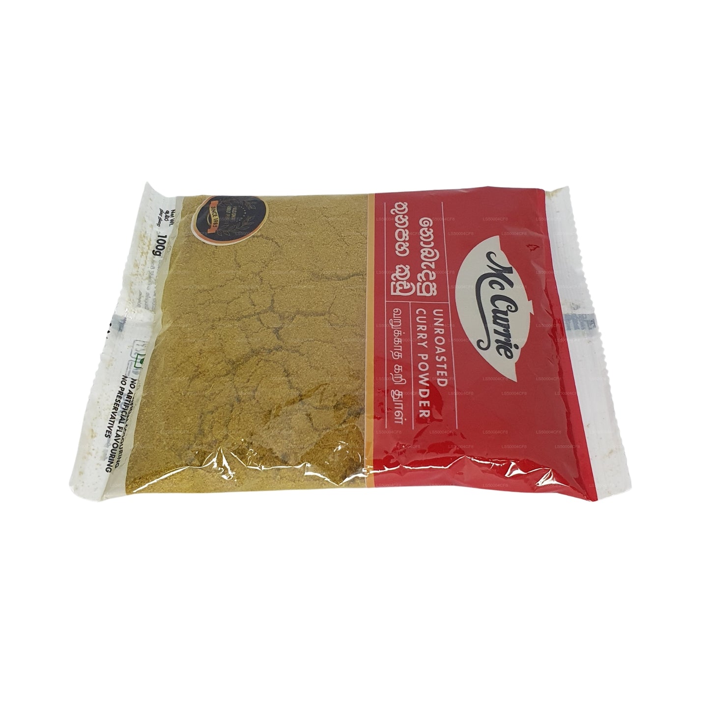 Mc Currie 未烤过的咖喱粉 (100g)
