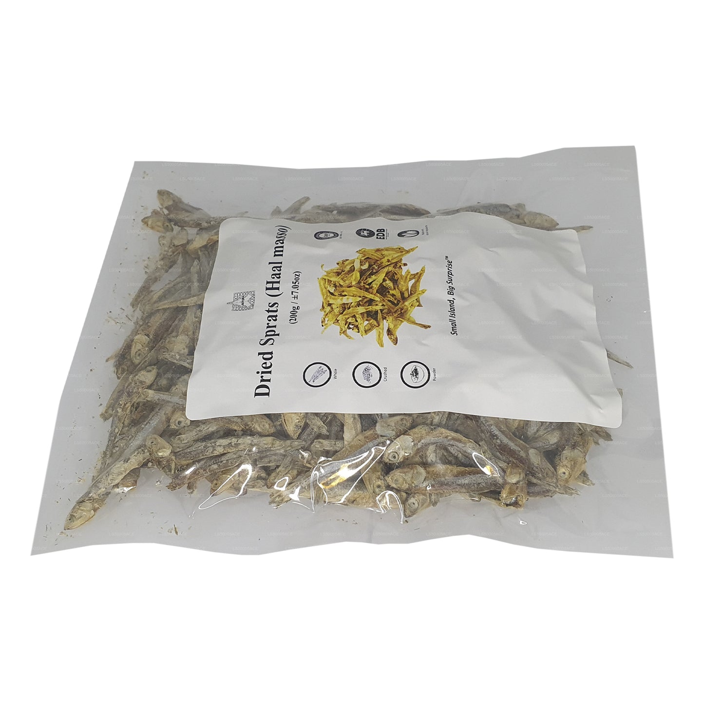 Lakpura Dried Sprats (Haal masso)