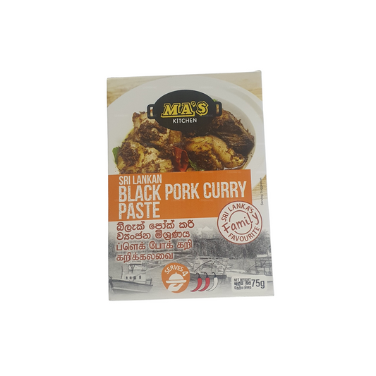 MA的厨房 黑猪肉咖喱酱 (75g)