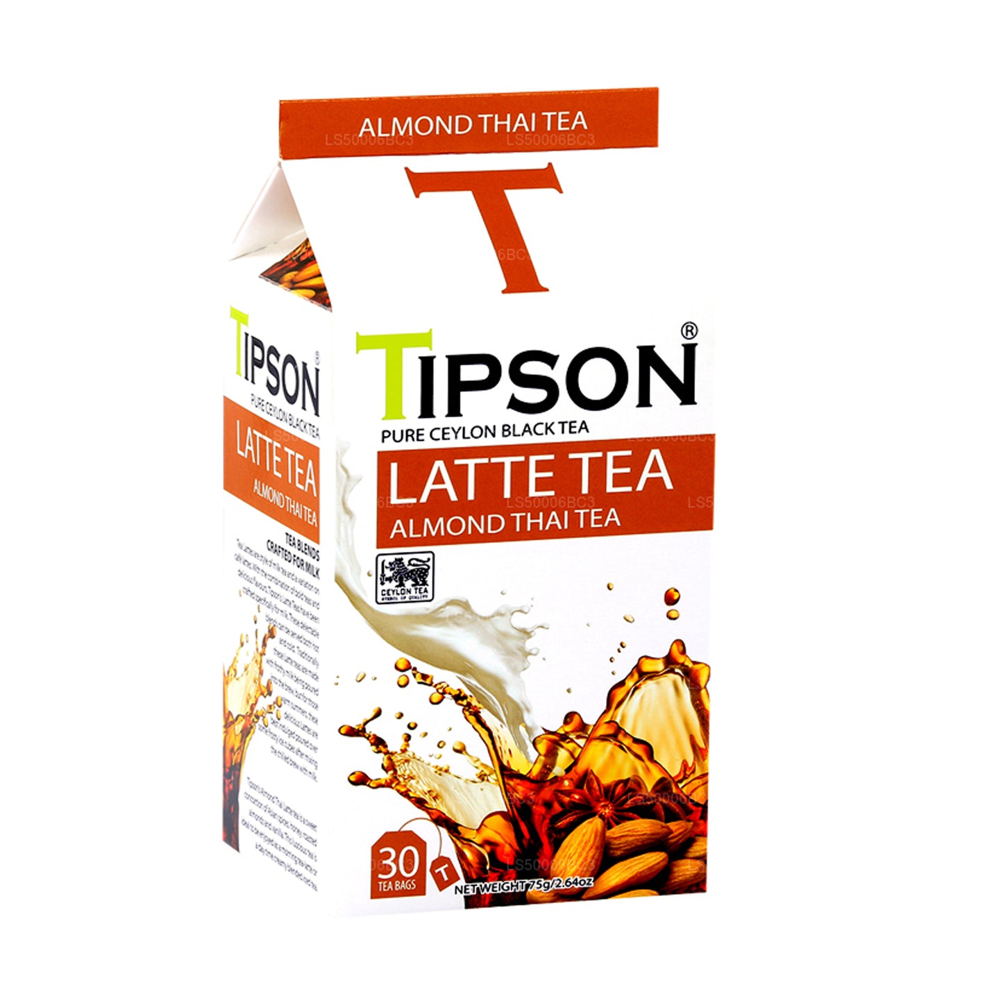 Tipson 杏仁泰式茶 (75g)