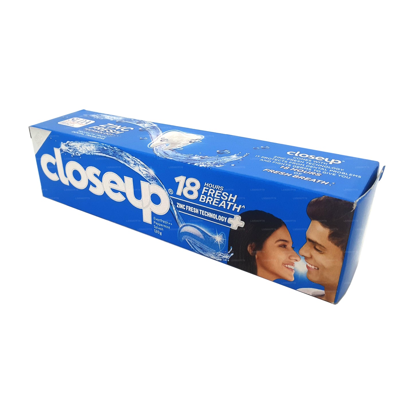 Close Up Act 凝胶 Ppmnt Splash (120 g)