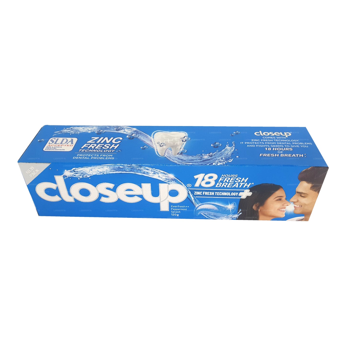 Close Up Act 凝胶 Ppmnt Splash (120 g)