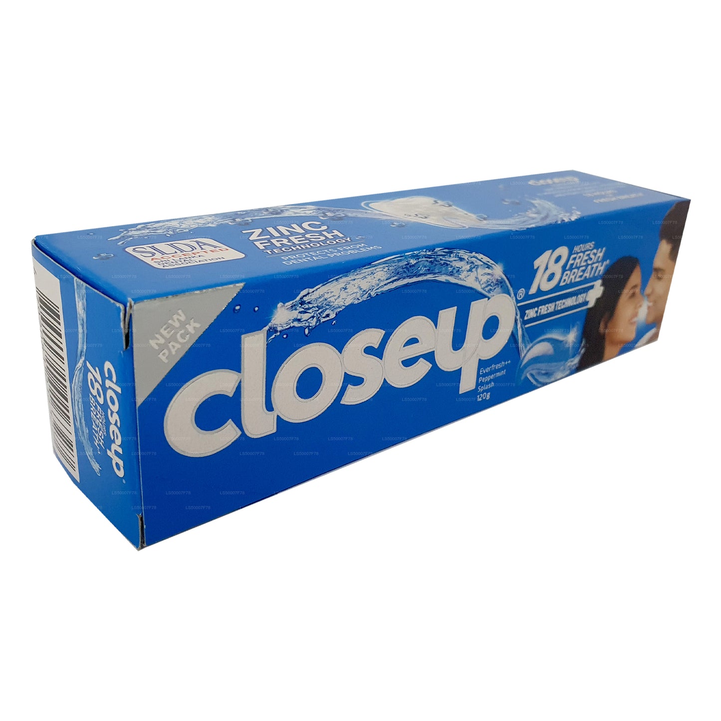Close Up Act 凝胶 Ppmnt Splash (120 g)