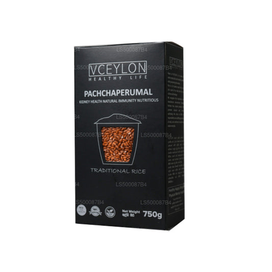 vCeylon Pachchaperumal Rice (750g)