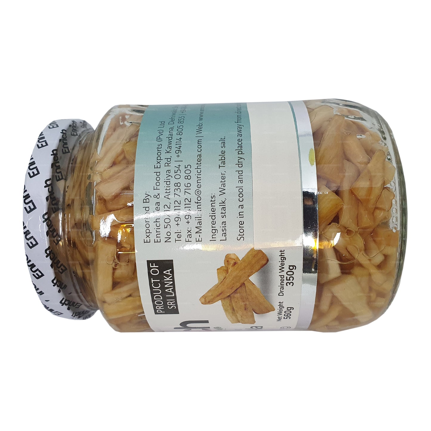 Enrich Kohila Ala in Brine (560g)