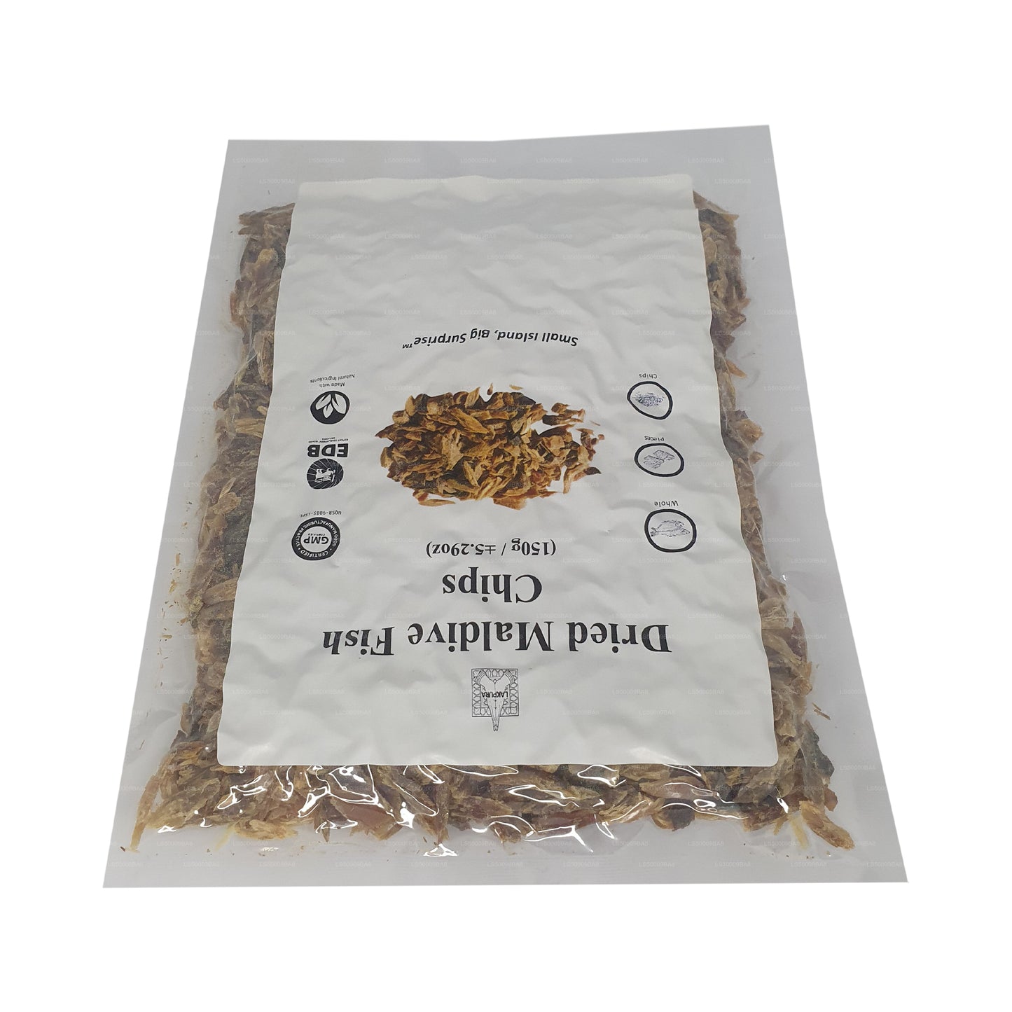 Lakpura 马尔代夫炸鱼片 (150g) Pack