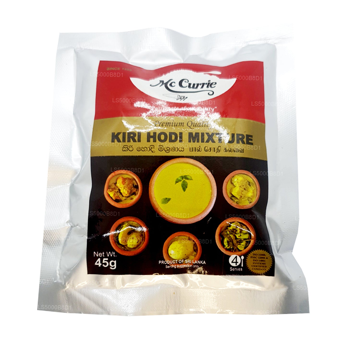 Mc Currie Kiri Hodi 混合物 (45g)