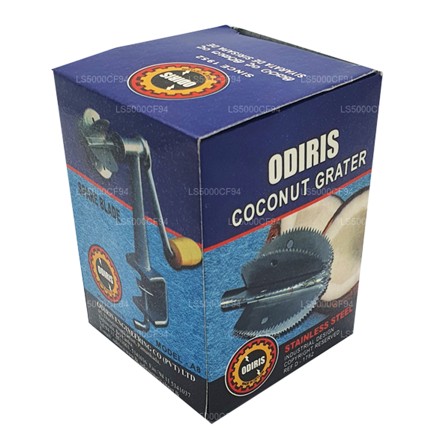 Odiris椰子刮刀替换刀片