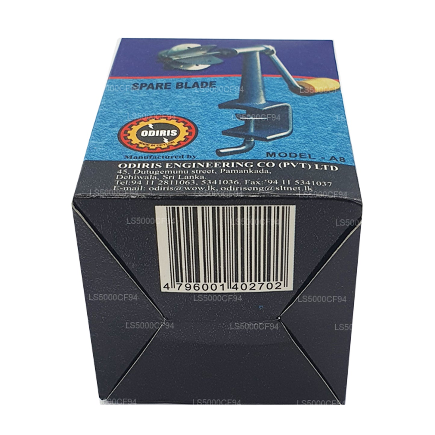 Odiris椰子刮刀替换刀片