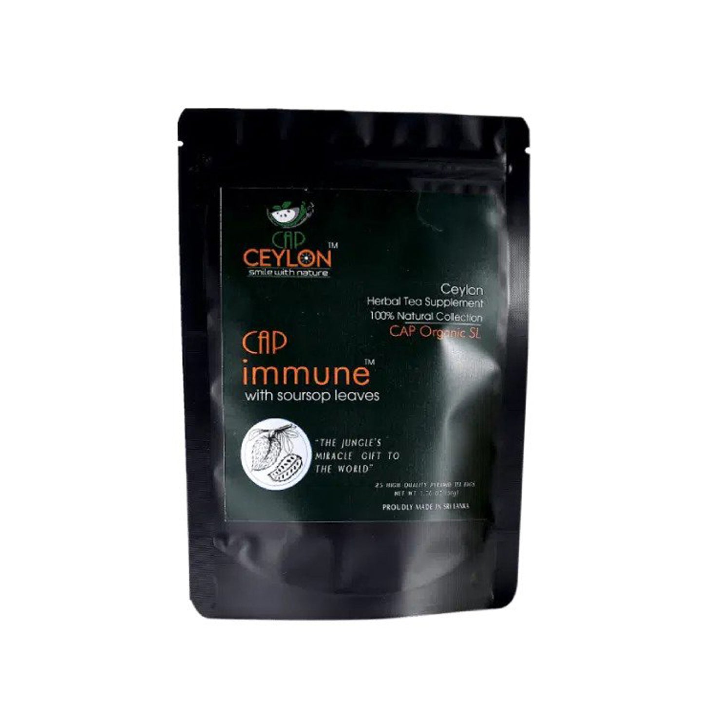 CAP 锡兰免疫茶 (50g)