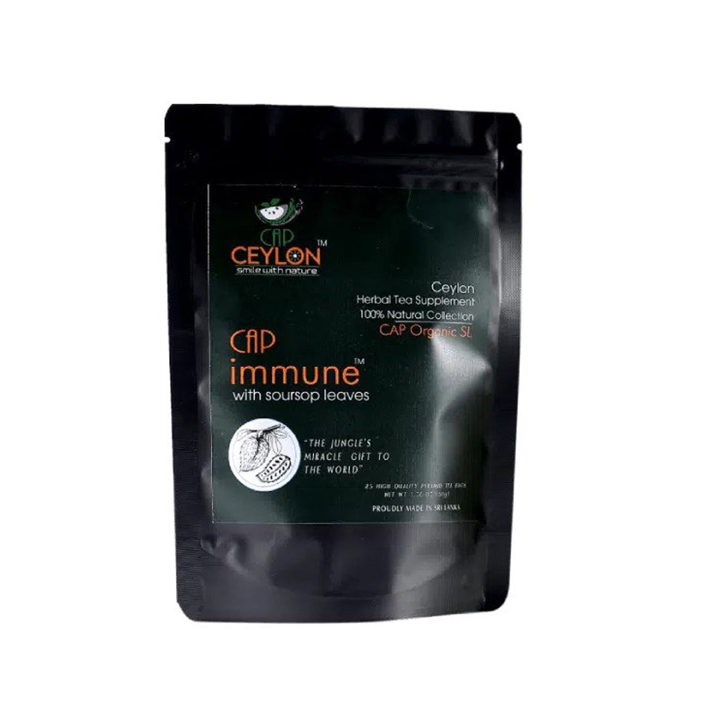 CAP 锡兰免疫茶 (50g)
