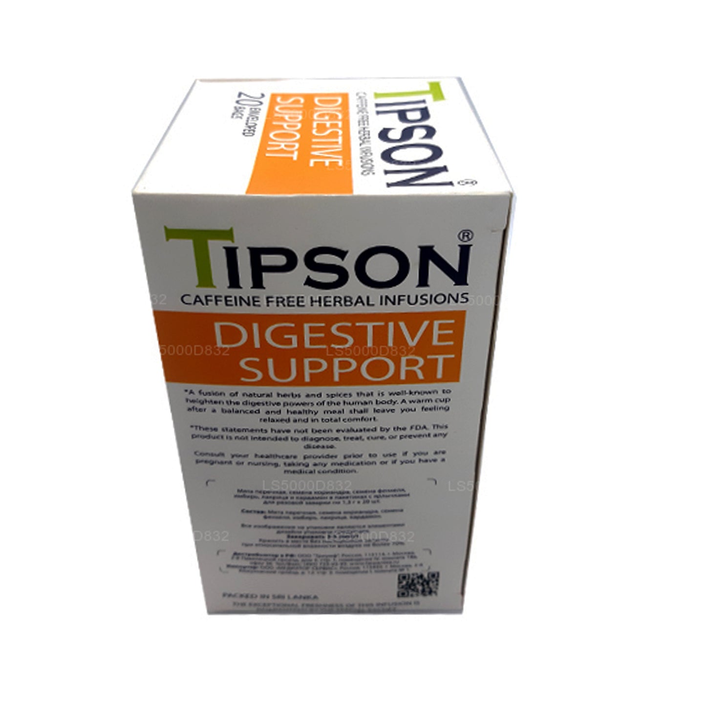 Tipson Tea 消化支持小贴士 (26g)
