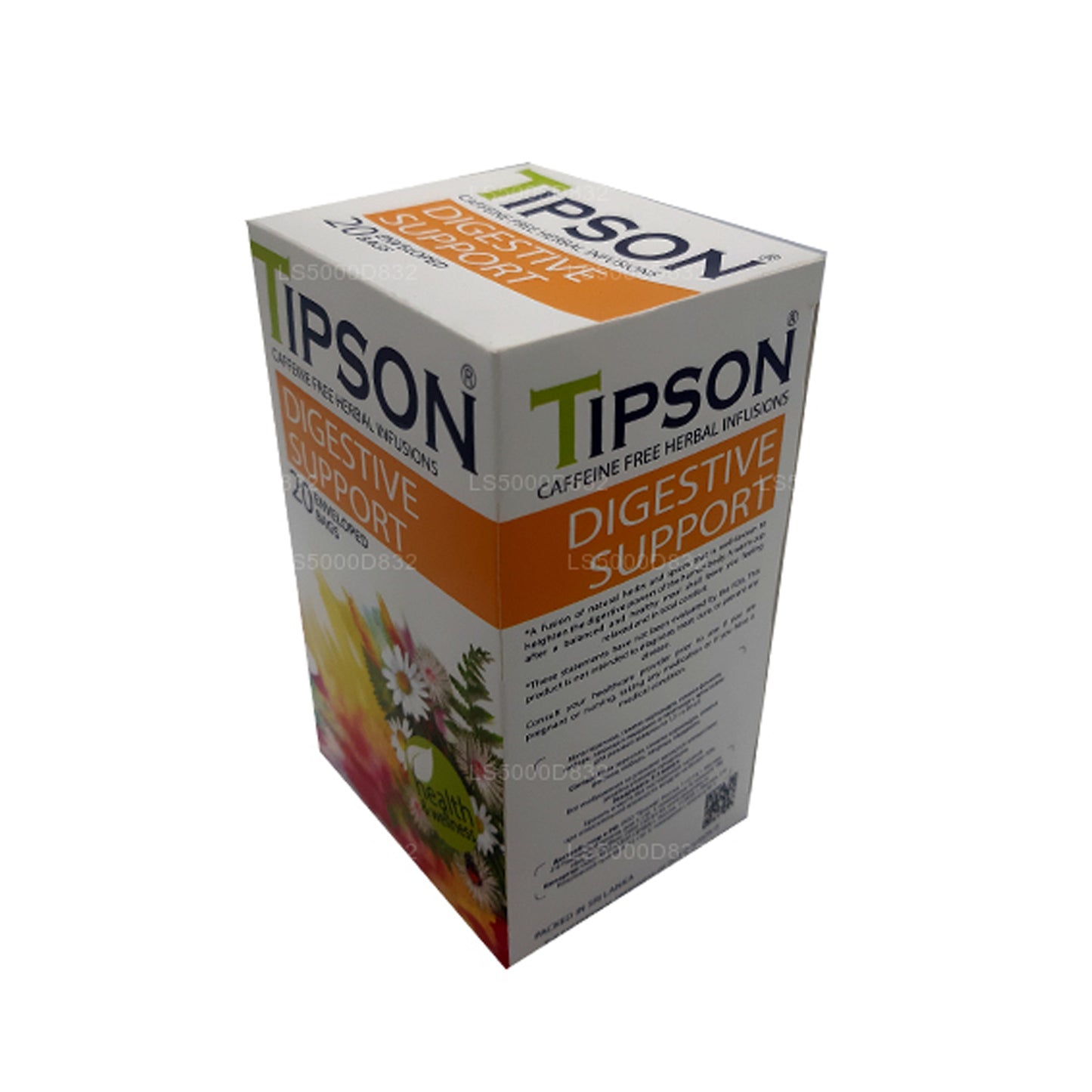 Tipson Tea 消化支持小贴士 (26g)