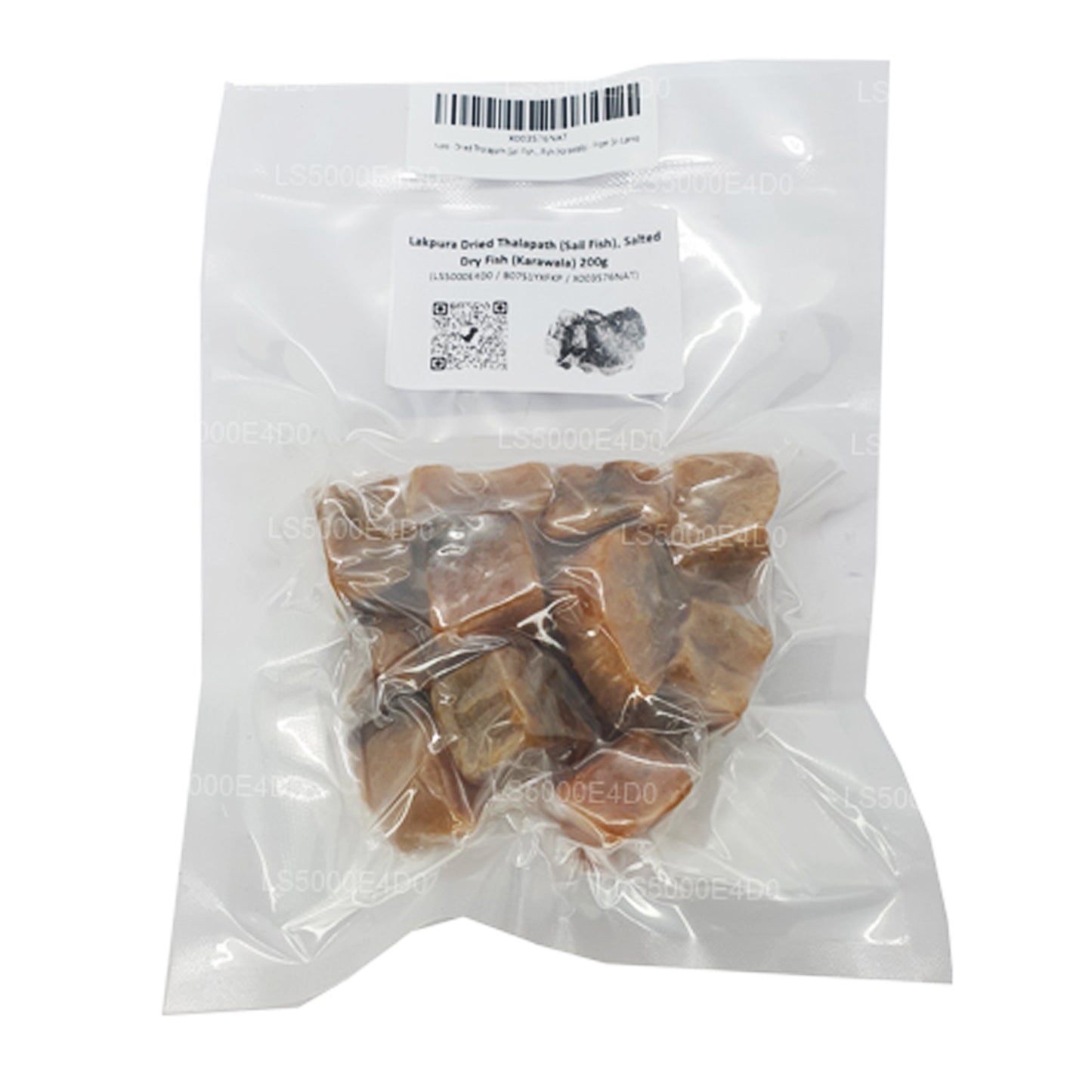 Lakpura Dring Thalapath（Sail Fish）200 g，咸干鱼（Karawala）