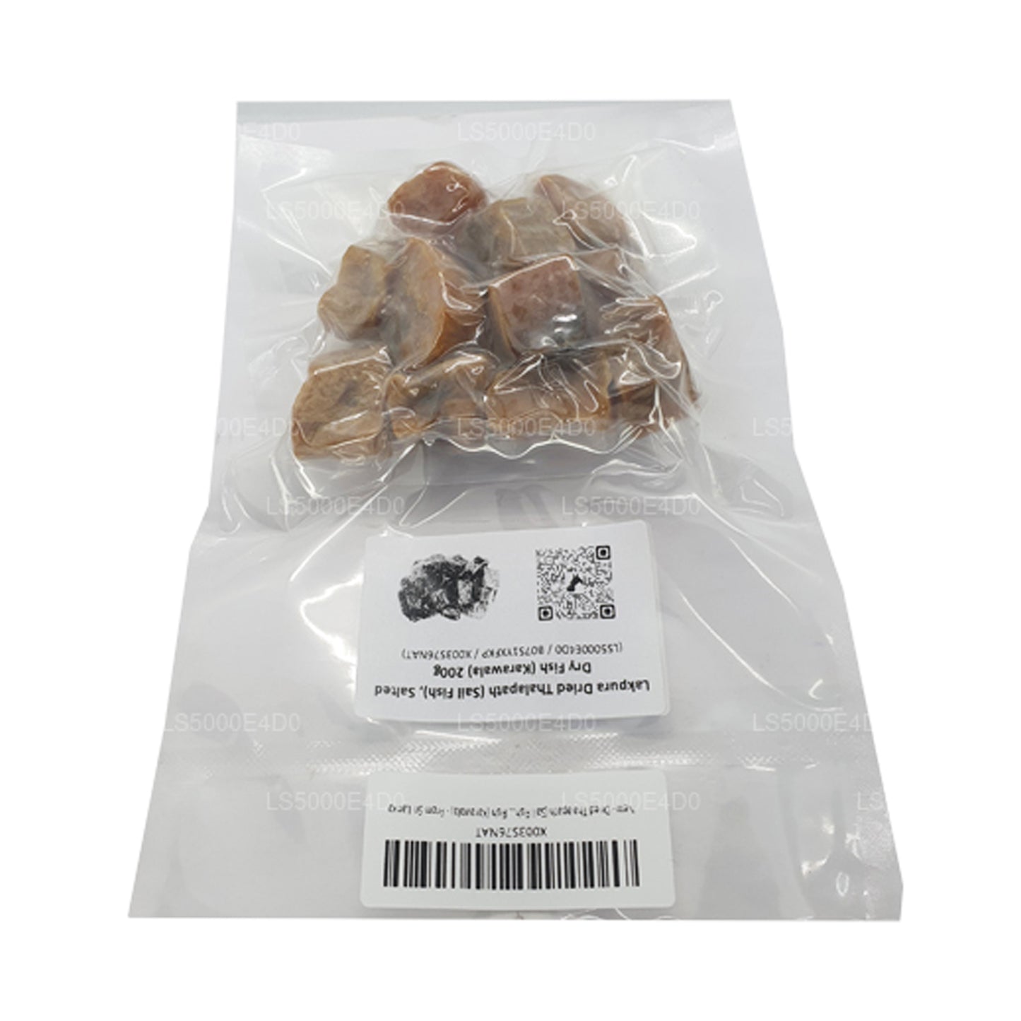 Lakpura Dring Thalapath（Sail Fish）200 g，咸干鱼（Karawala）