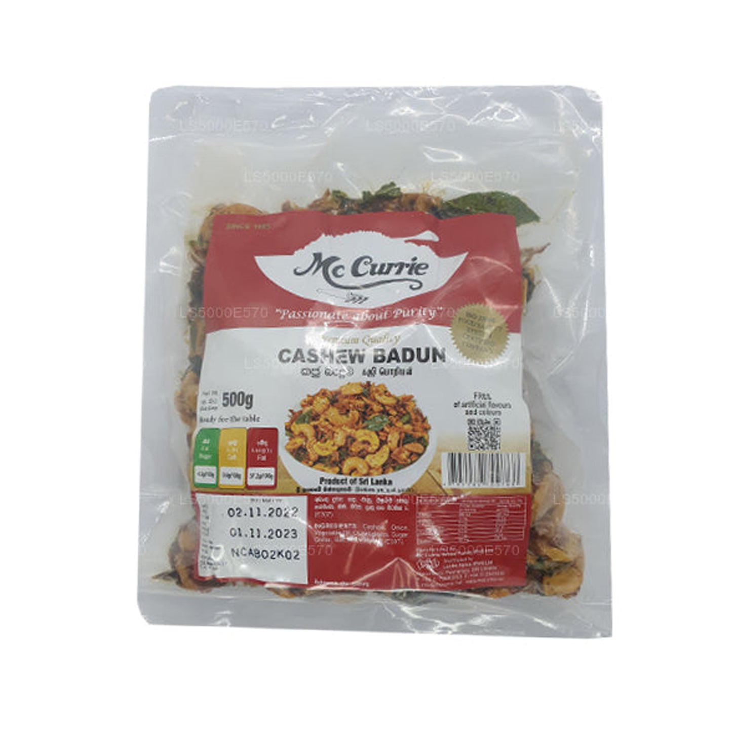 Mc Currie Cashew Badum