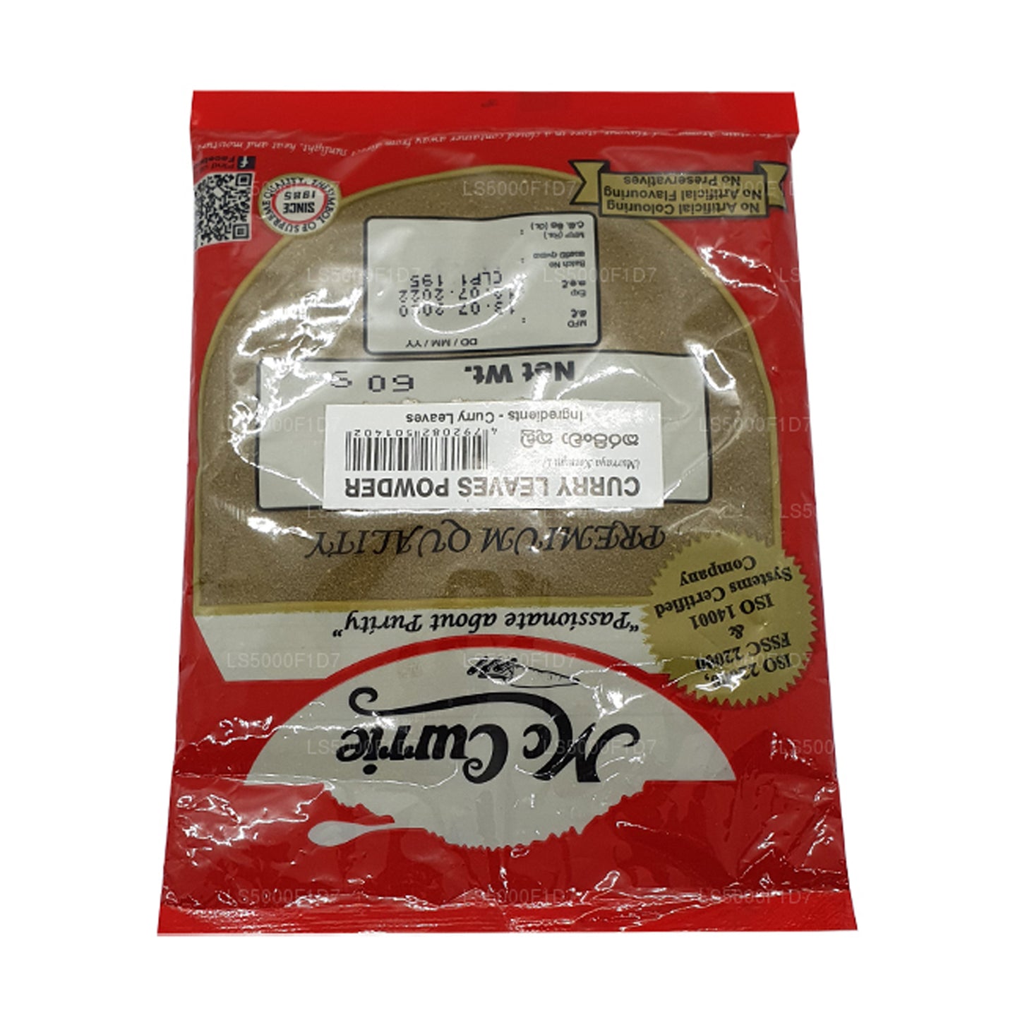 Mc Currie Curry Leaves Powder