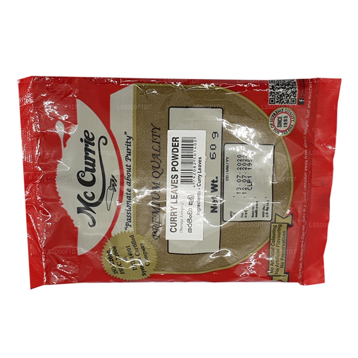 Mc Currie Curry Leaves Powder