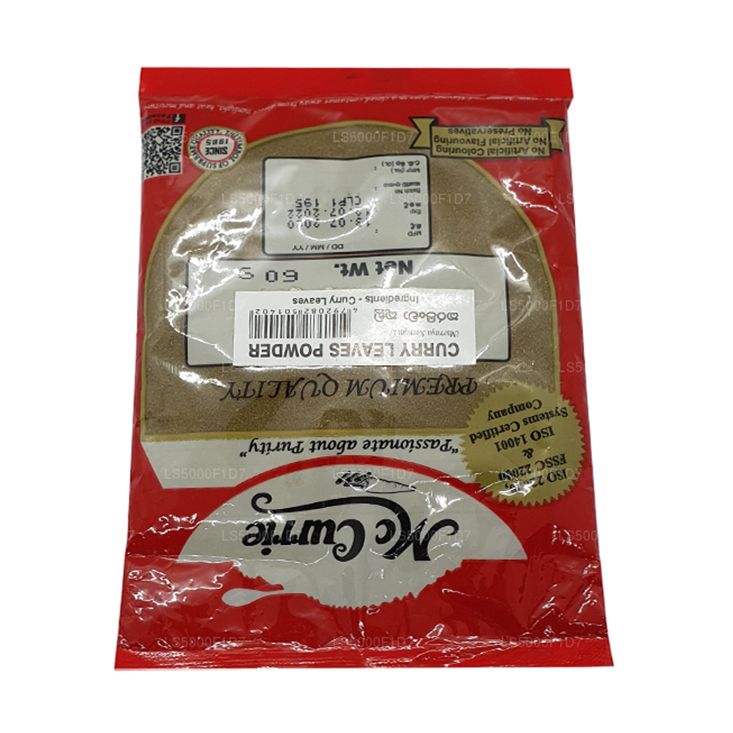 Mc Currie Curry Leaves Powder