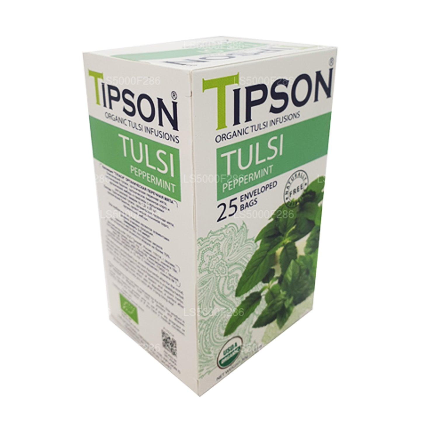 Tipson Tea 有机塔尔西含薄荷（30 克）