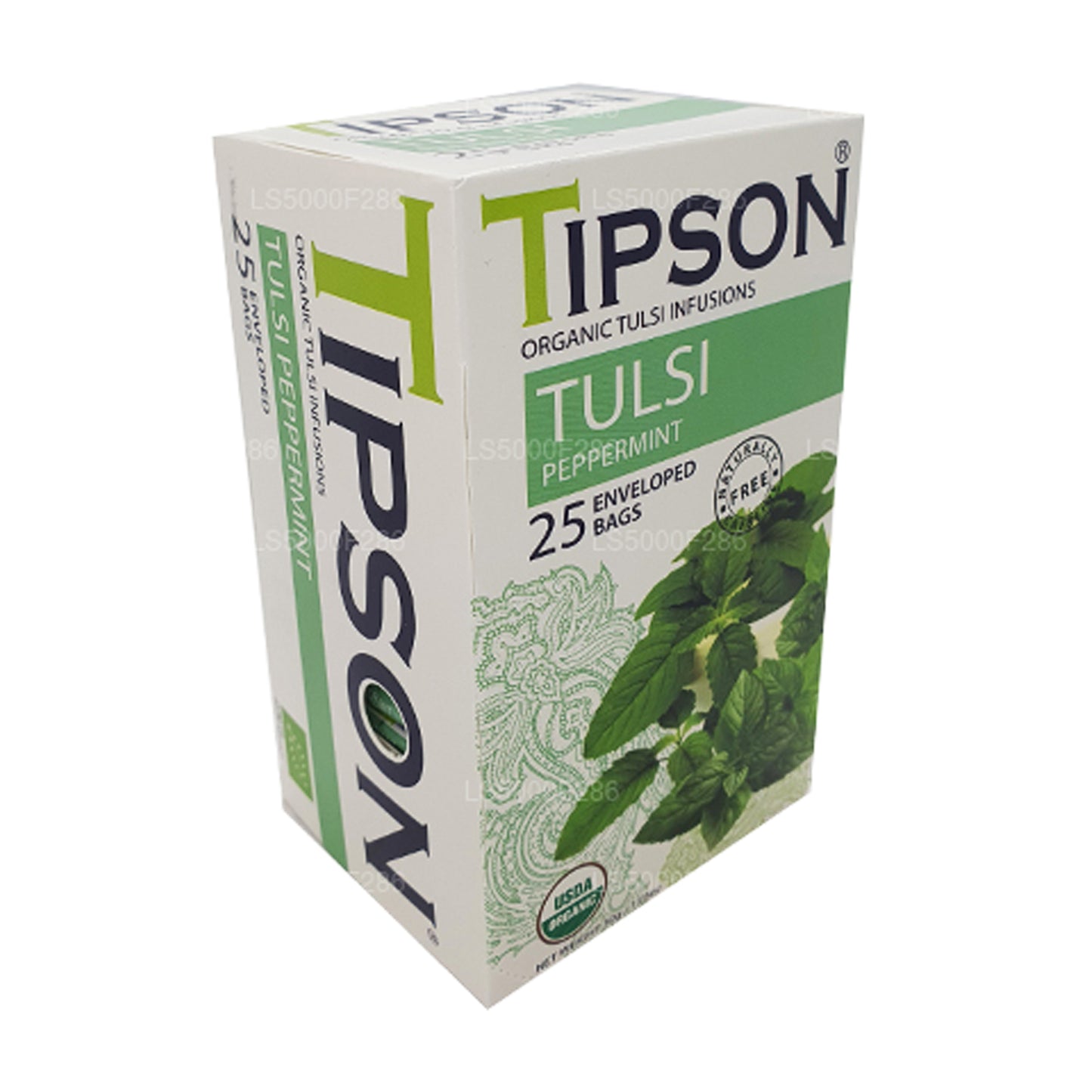 Tipson Tea 有机塔尔西含薄荷（30 克）