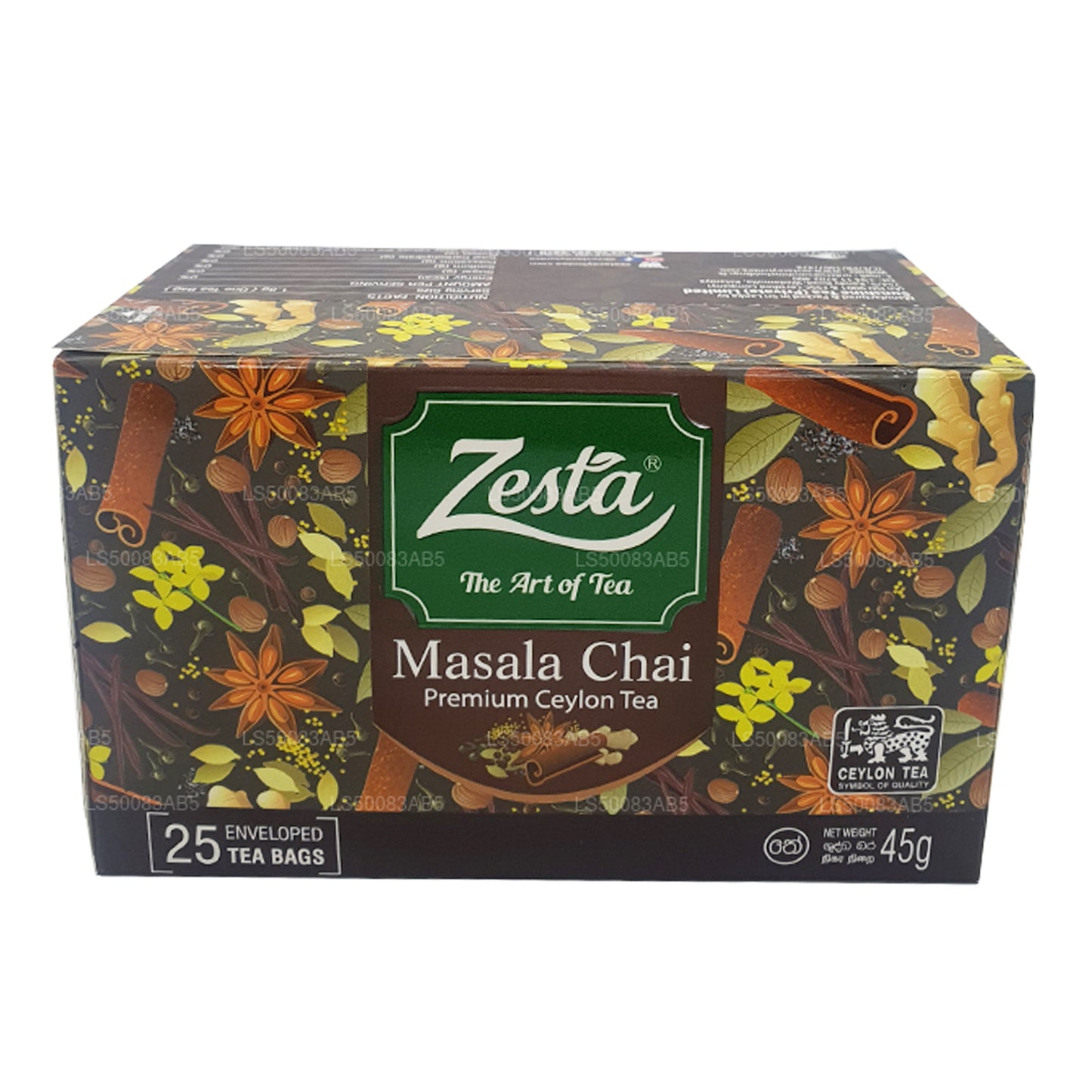 Zesta Masala Chai (45g) 25 个茶包