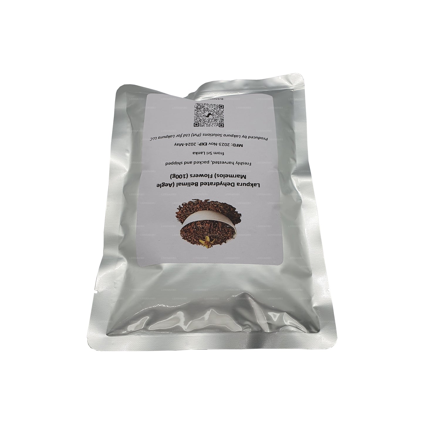 Lakpura 脱水 Belimal（Aegle Marmelos）花