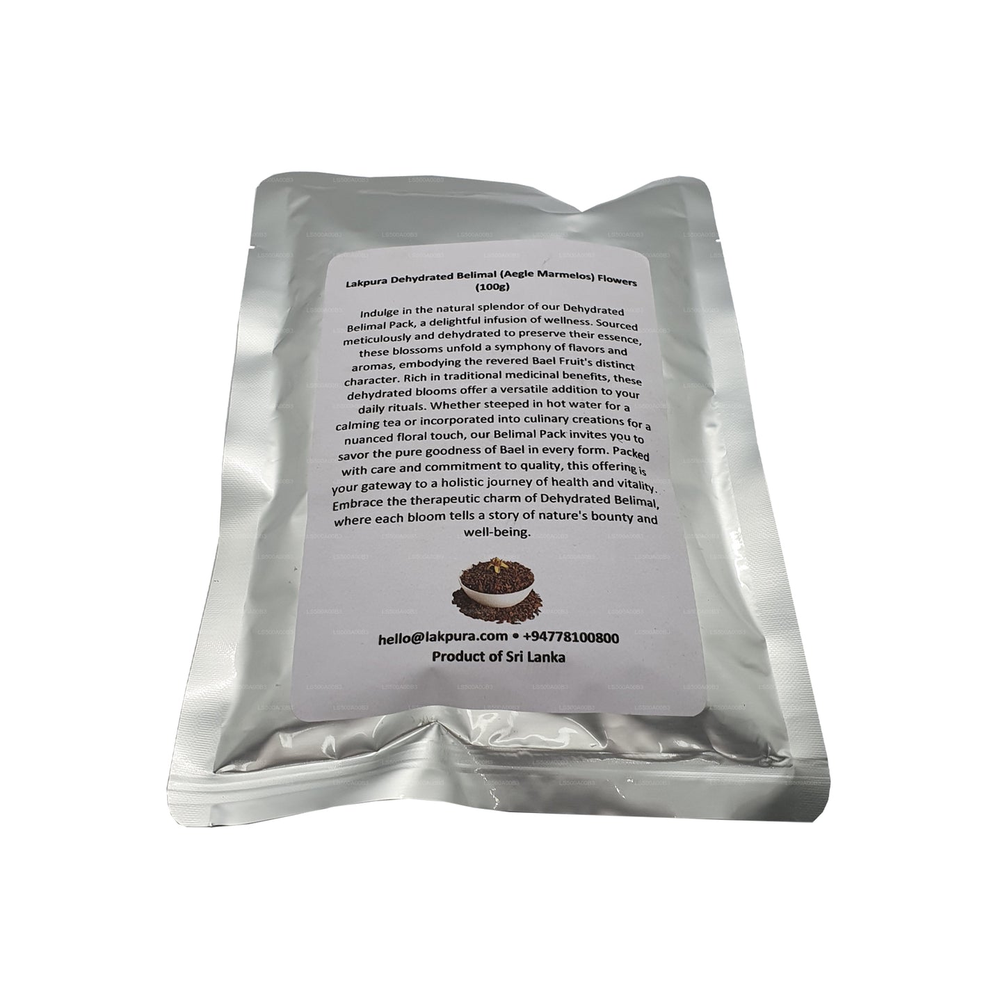 Lakpura 脱水 Belimal（Aegle Marmelos）花