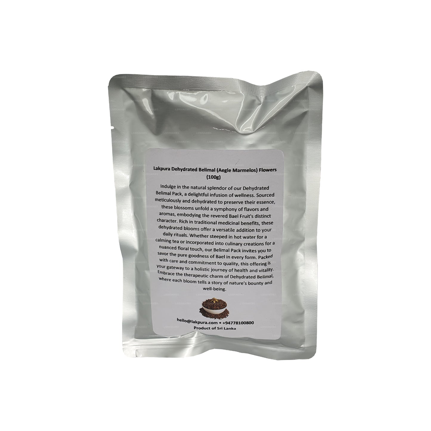 Lakpura 脱水 Belimal（Aegle Marmelos）花