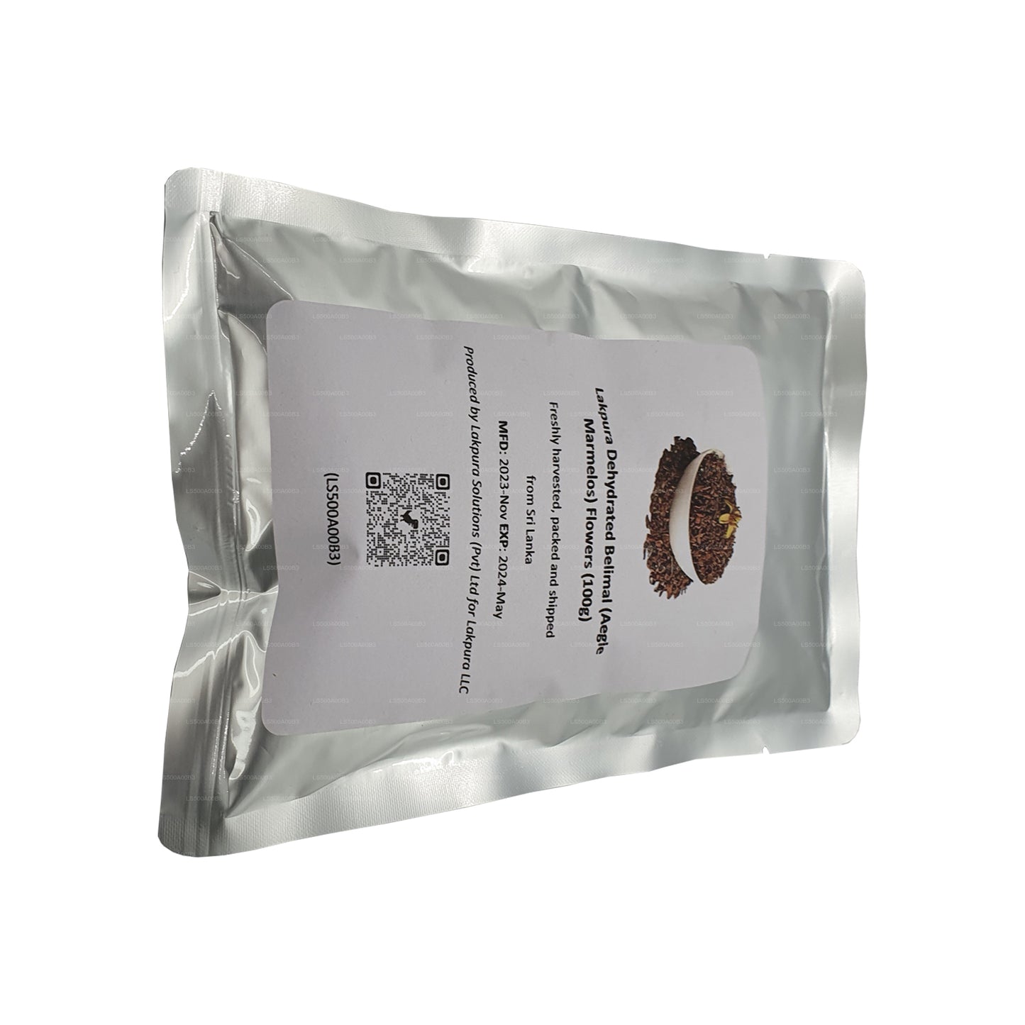 Lakpura 脱水 Belimal（Aegle Marmelos）花