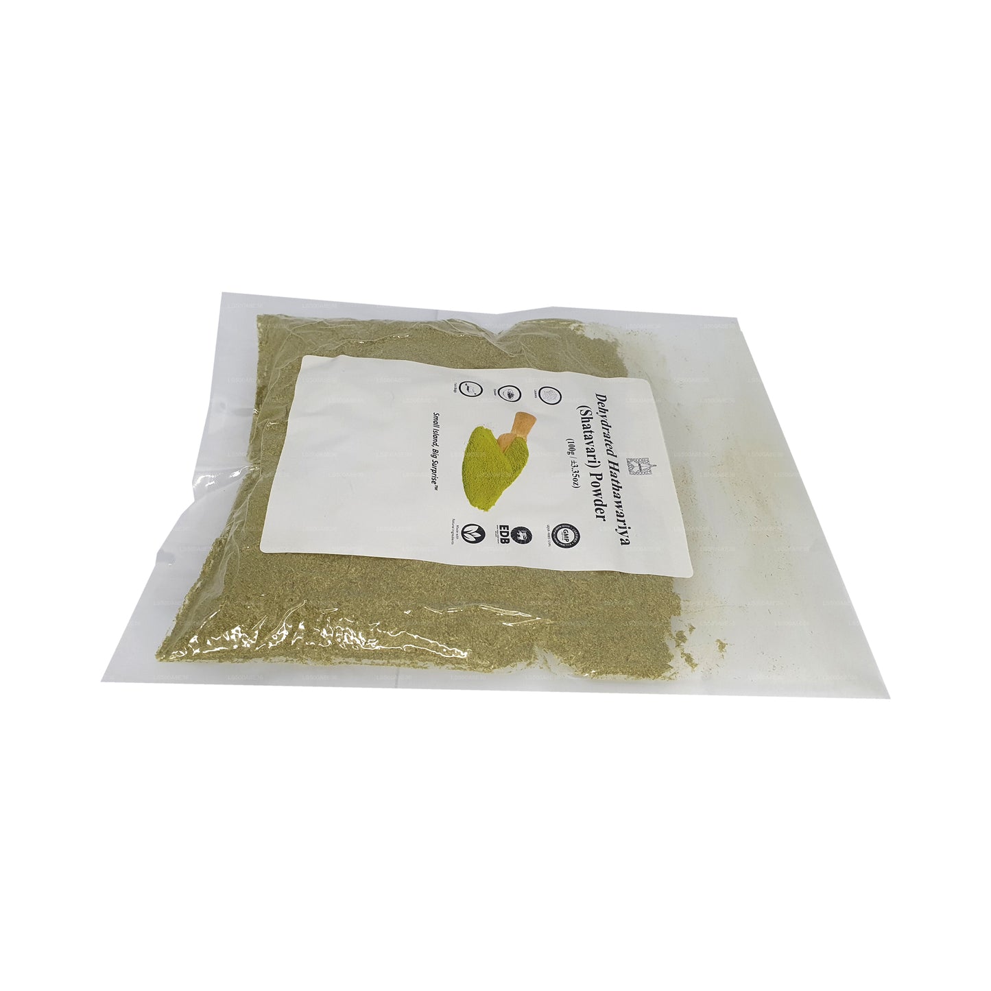 Lakpura 脱水 Hathawariya（Shatavari）粉末（100g）