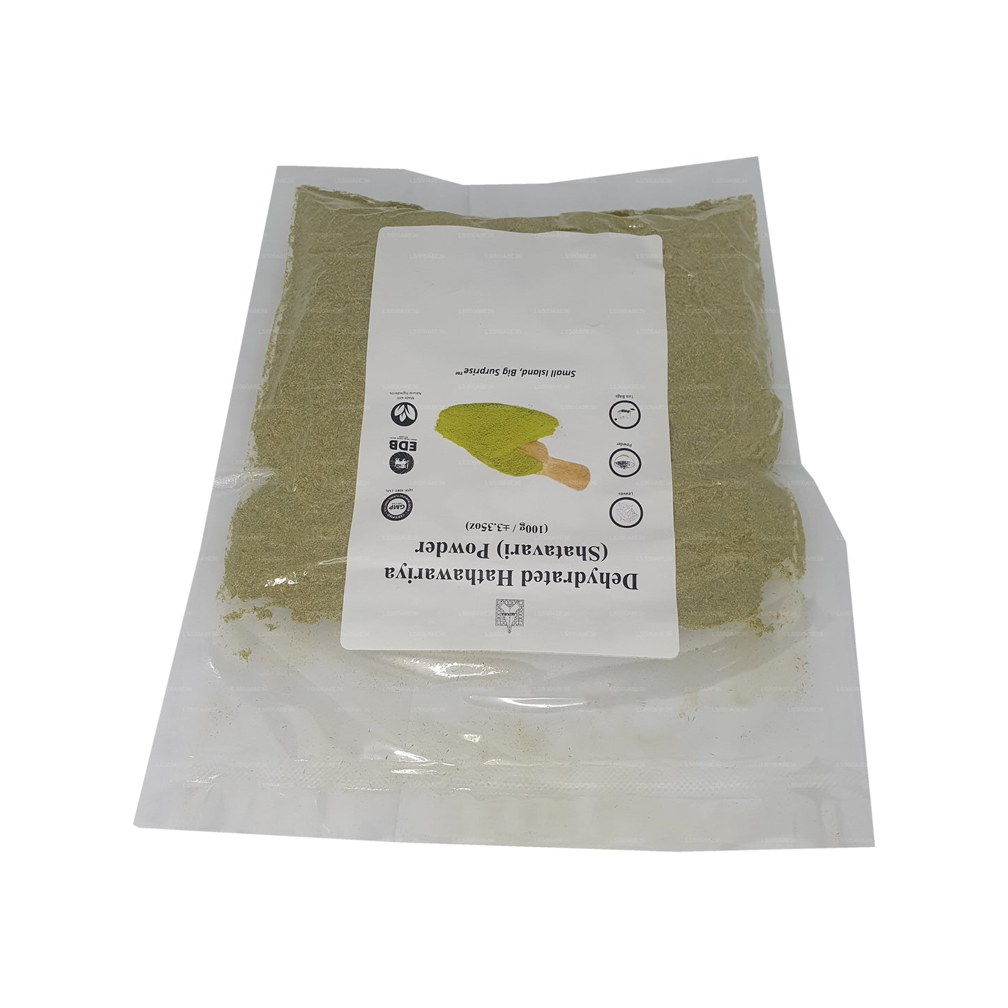 Lakpura 脱水 Hathawariya（Shatavari）粉末（100g）
