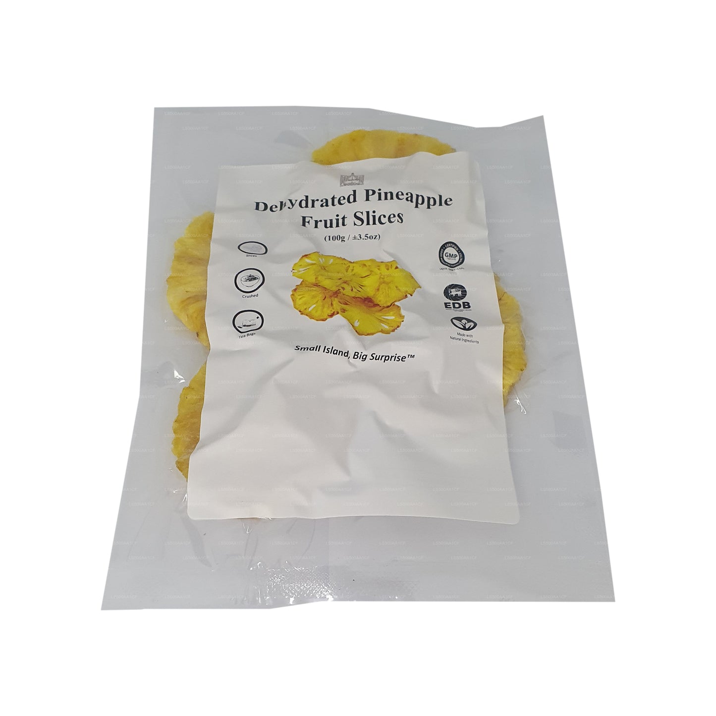 Lakpura 脱水天然菠萝水果片