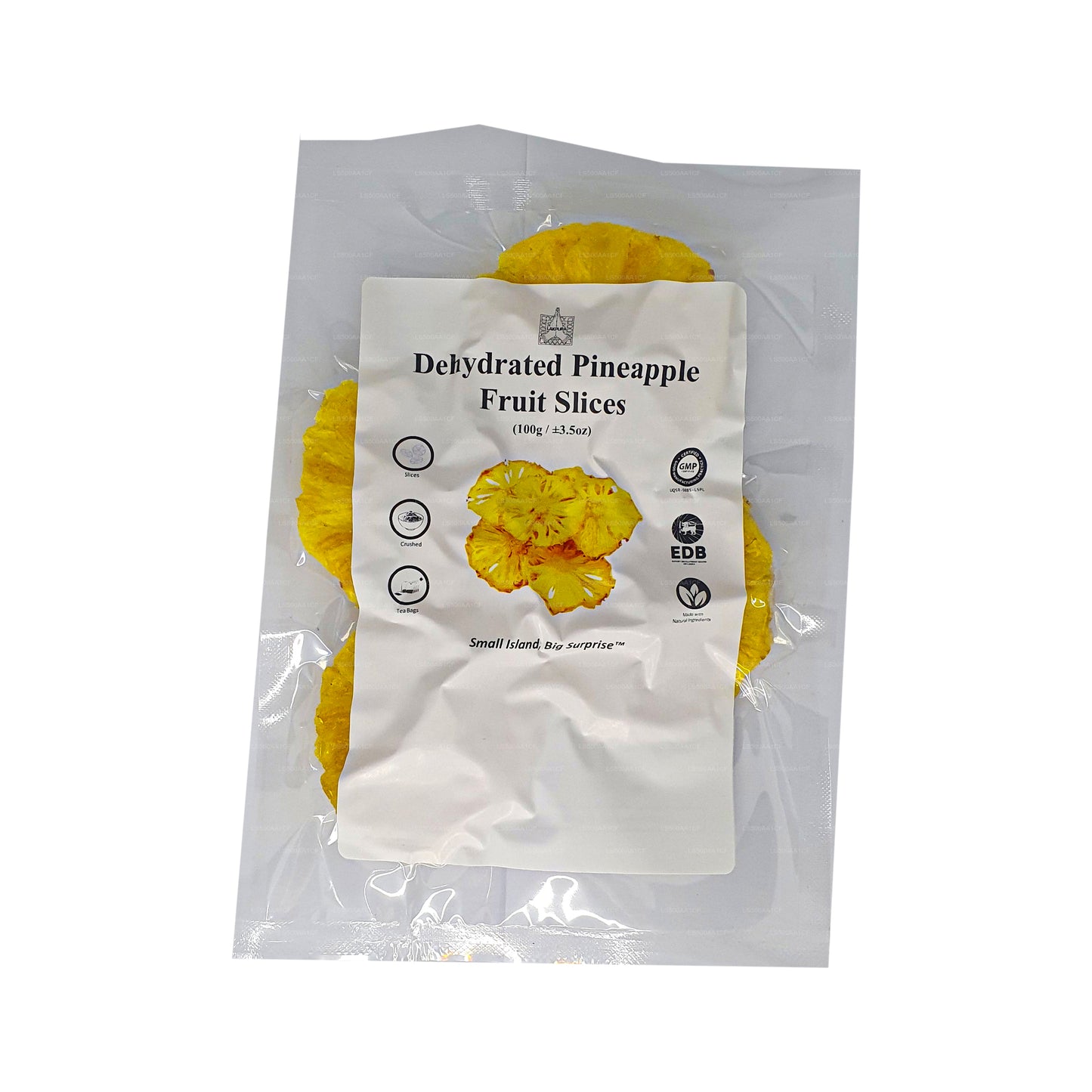 Lakpura 脱水天然菠萝水果片