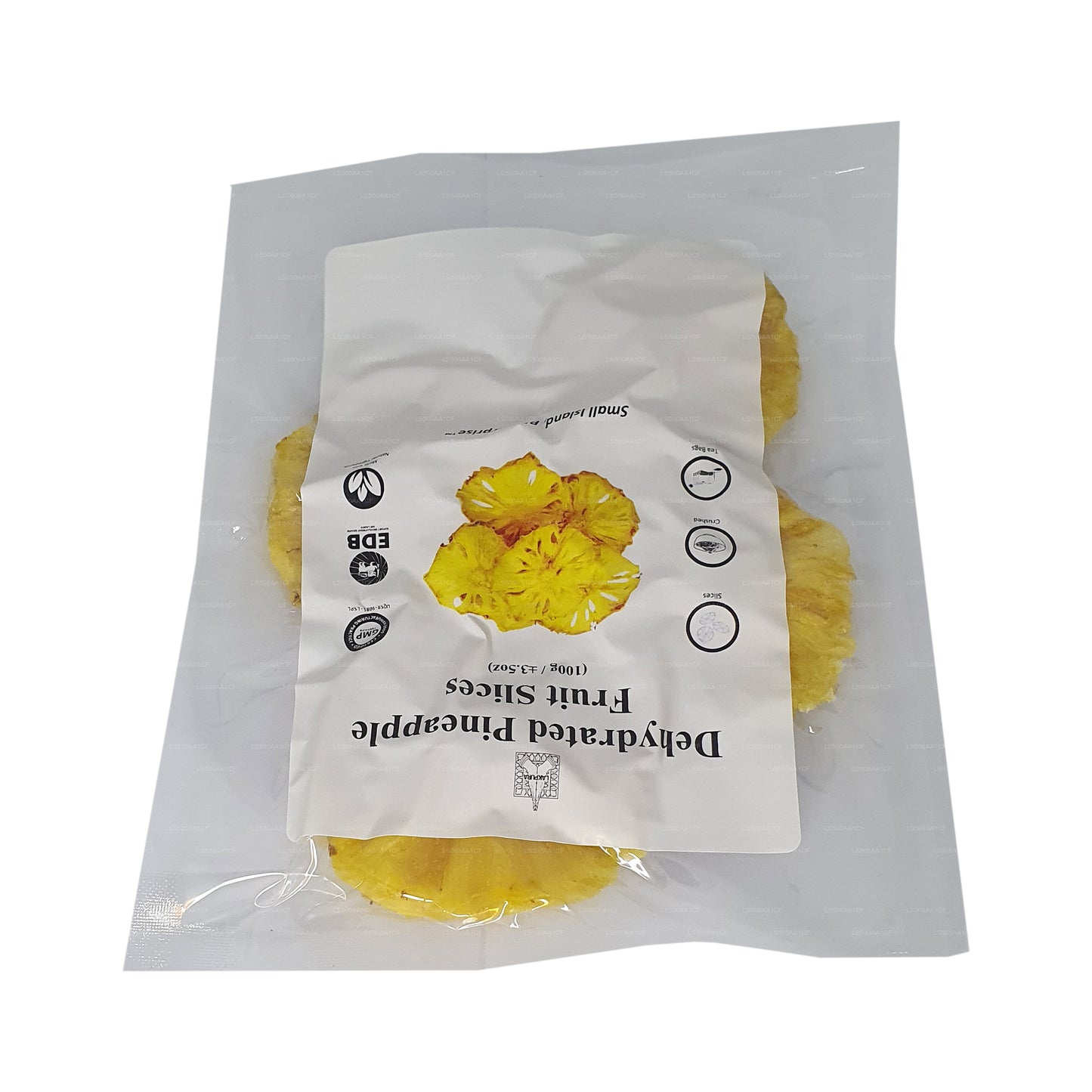 Lakpura 脱水天然菠萝水果片