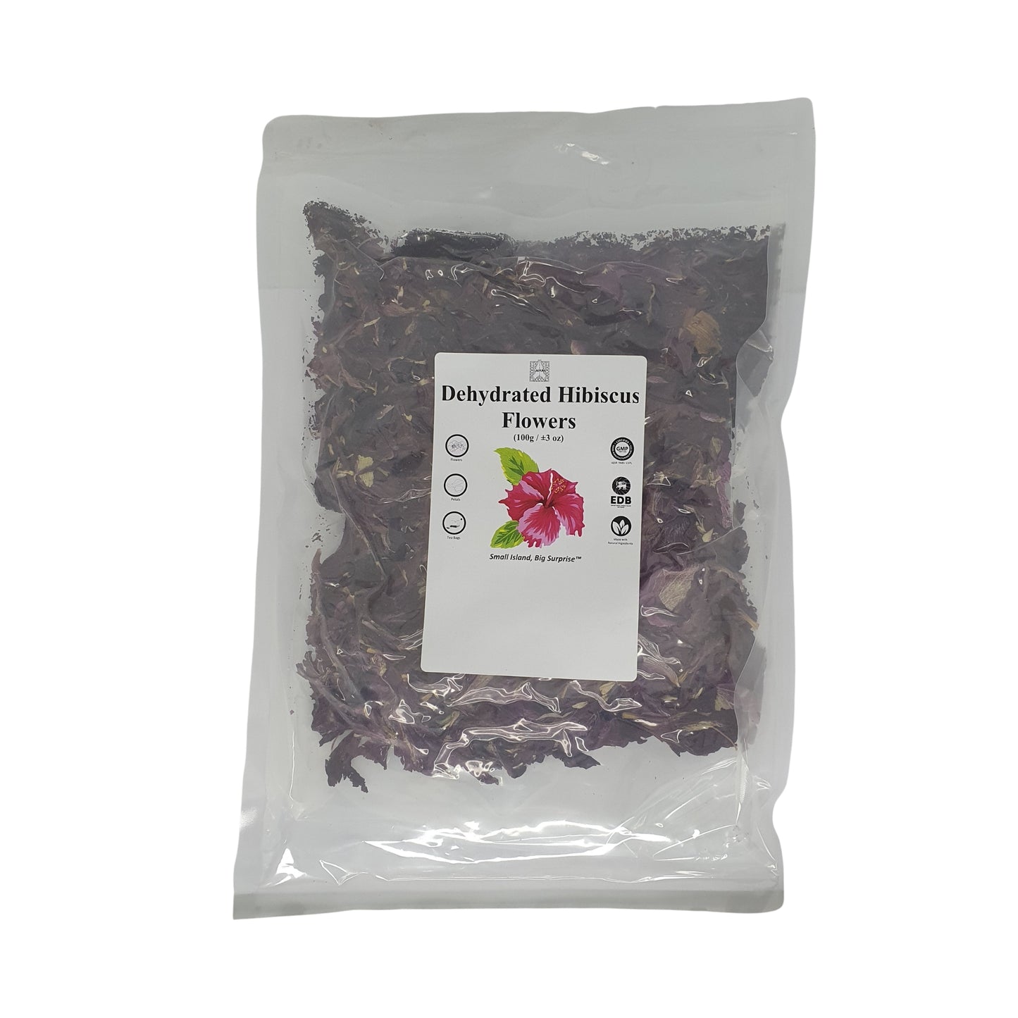 Lakpura® 脱水芙蓉花（瓦达玛尔）