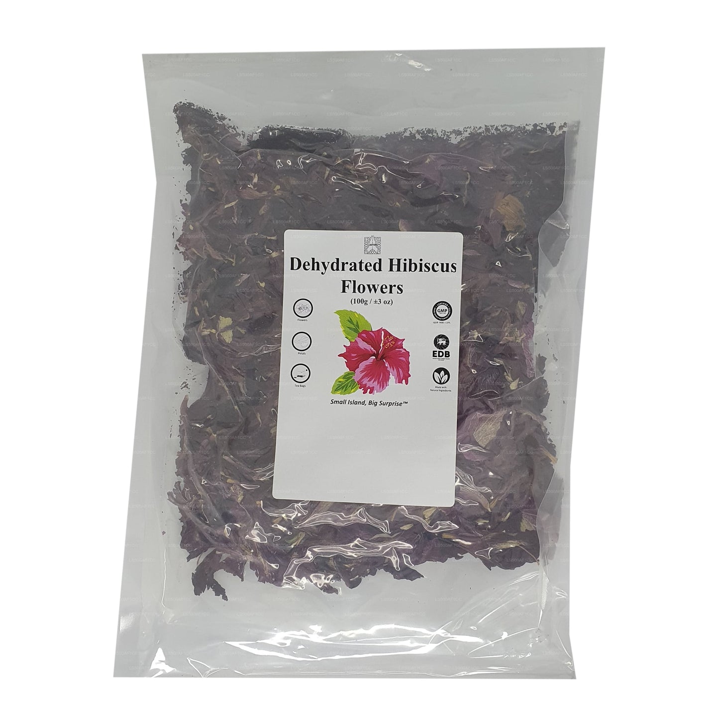 Lakpura® 脱水芙蓉花（瓦达玛尔）