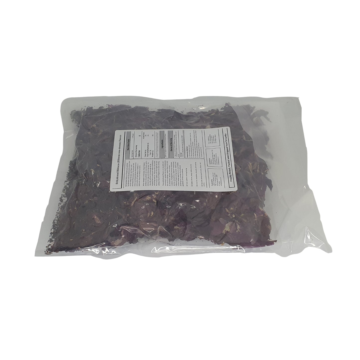 Lakpura® 脱水芙蓉花（瓦达玛尔）