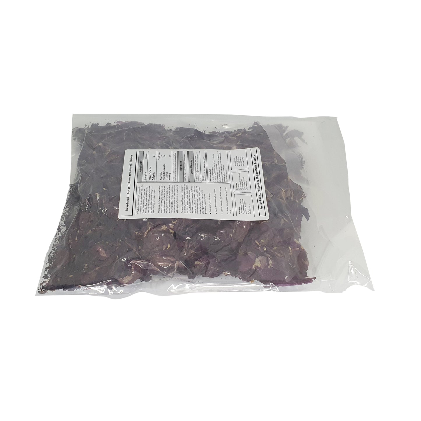 Lakpura® 脱水芙蓉花（瓦达玛尔）