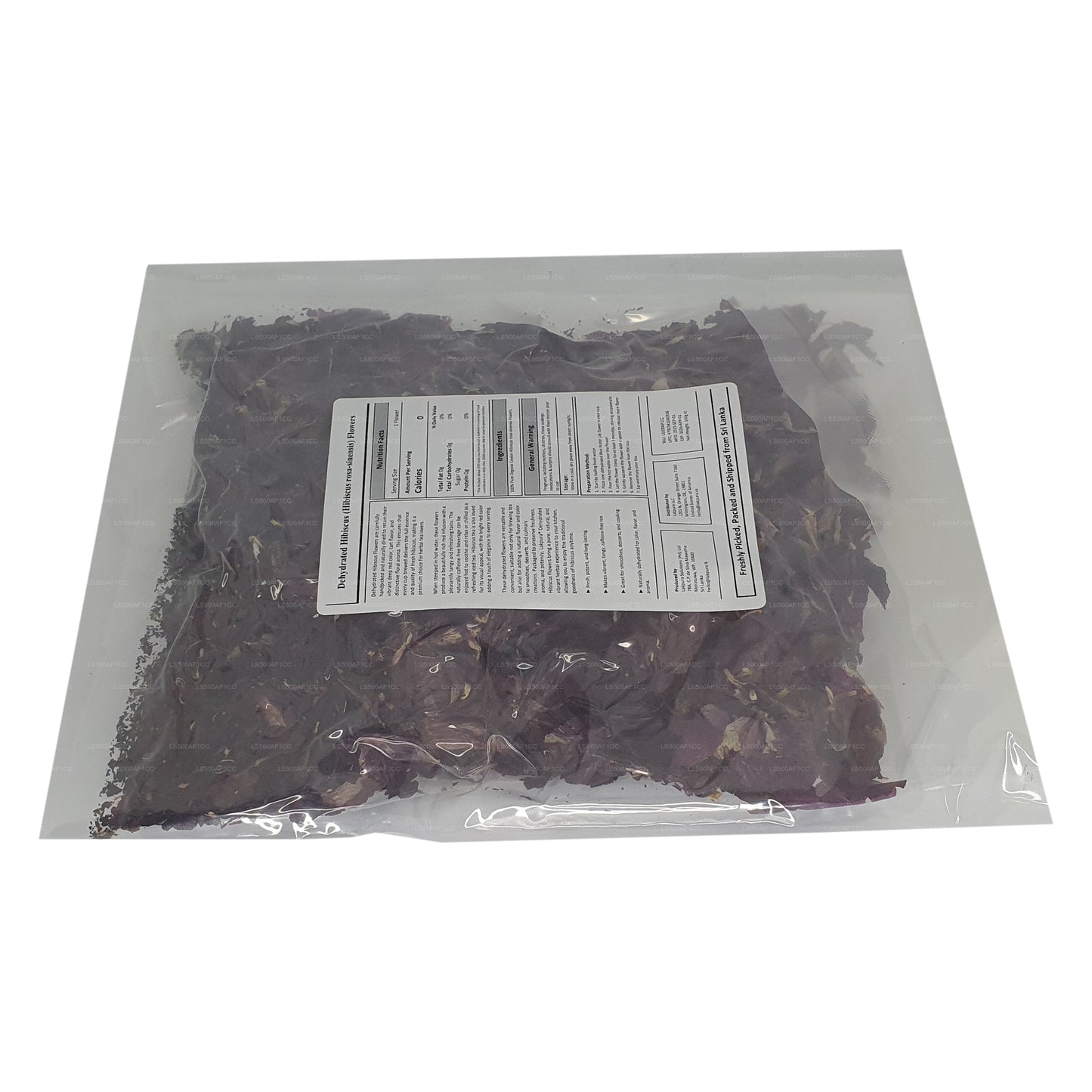 Lakpura® 脱水芙蓉花（瓦达玛尔）