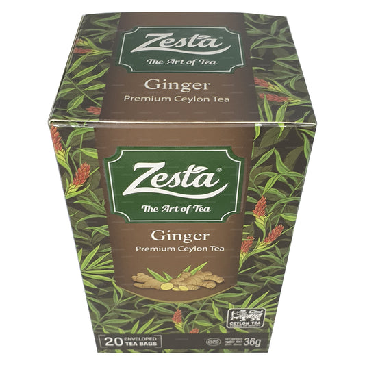 Zesta 生姜优质锡兰茶 (36g) 20 个茶包
