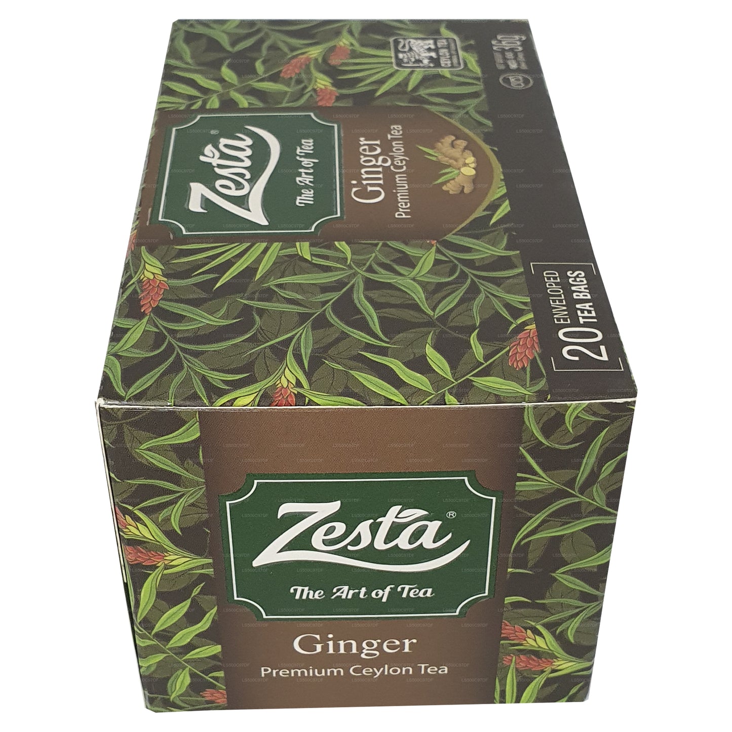 Zesta 生姜优质锡兰茶 (36g) 20 个茶包