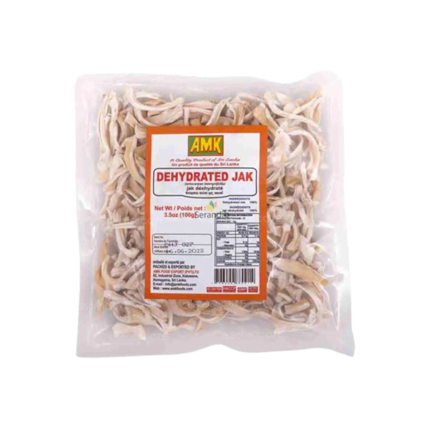 AMK Dehydrated Jak (100g)