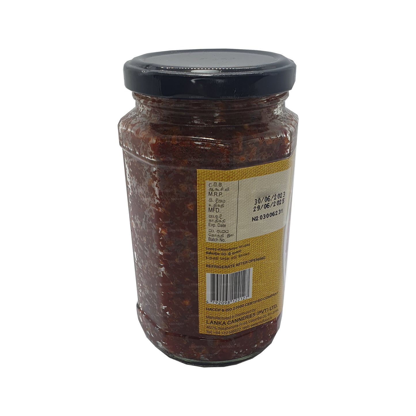 MD Katta Sambol (200g)